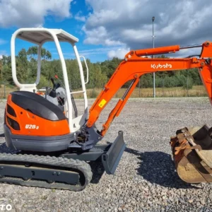 Minikoparka Kubota U20-3 2,8t Super Stan 3 łyżki